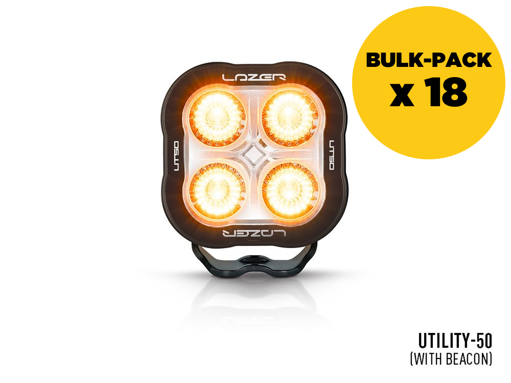 Utility-50 (Fixed Bolt) Bulk 18 Pack