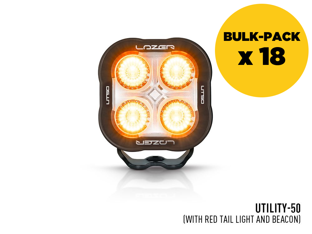 Utility-50 (Fixed Bolt) Bulk 18 Pack