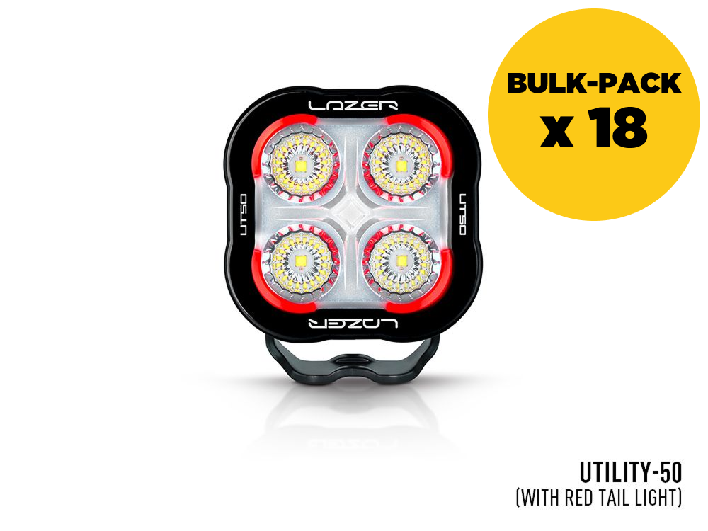 Utility-50 (Fixed Bolt) Bulk 18 Pack