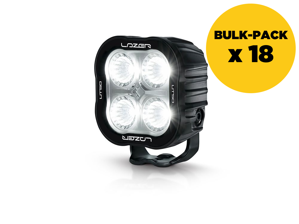 Utility-50 (Fixed Bolt) Bulk 18 Pack - Race and Rally