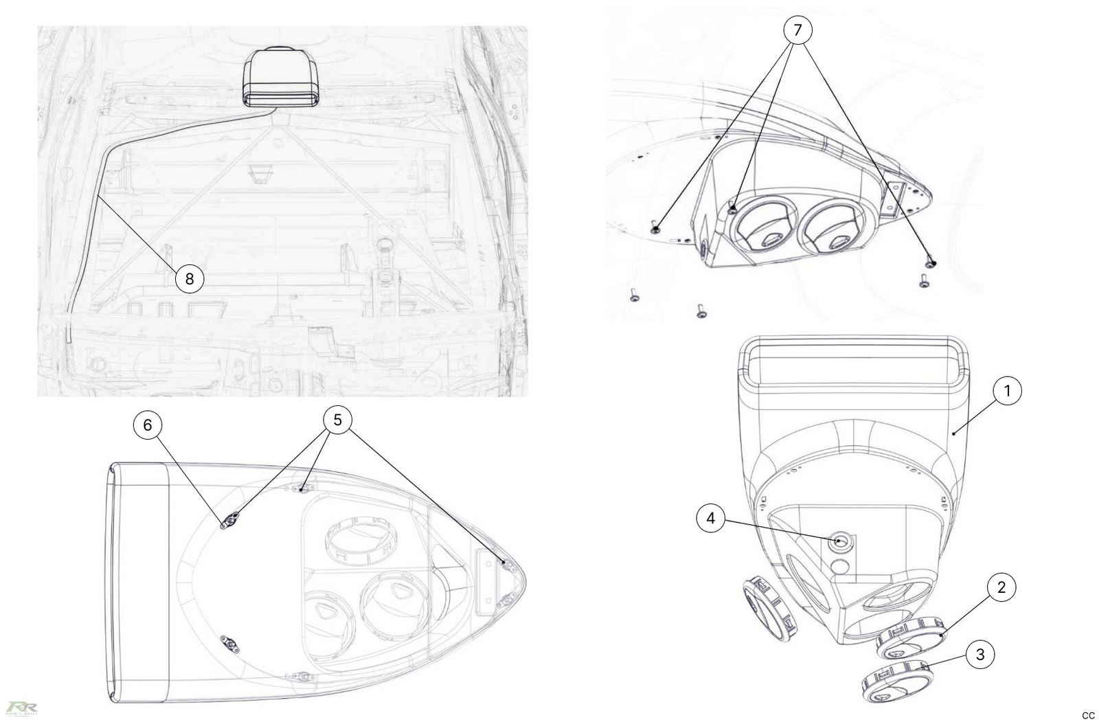 V1B - Car Ventilation - Race and Rally