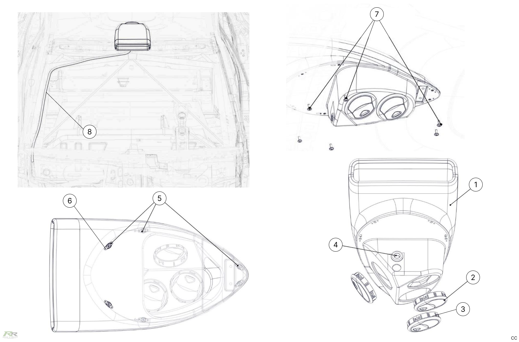 V1B - Car Ventilation - Race and Rally