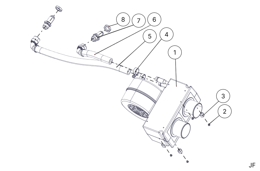 V2A - Heater - Race and Rally