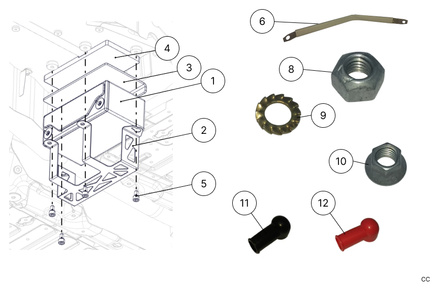 Z1C - Battery - Race and Rally