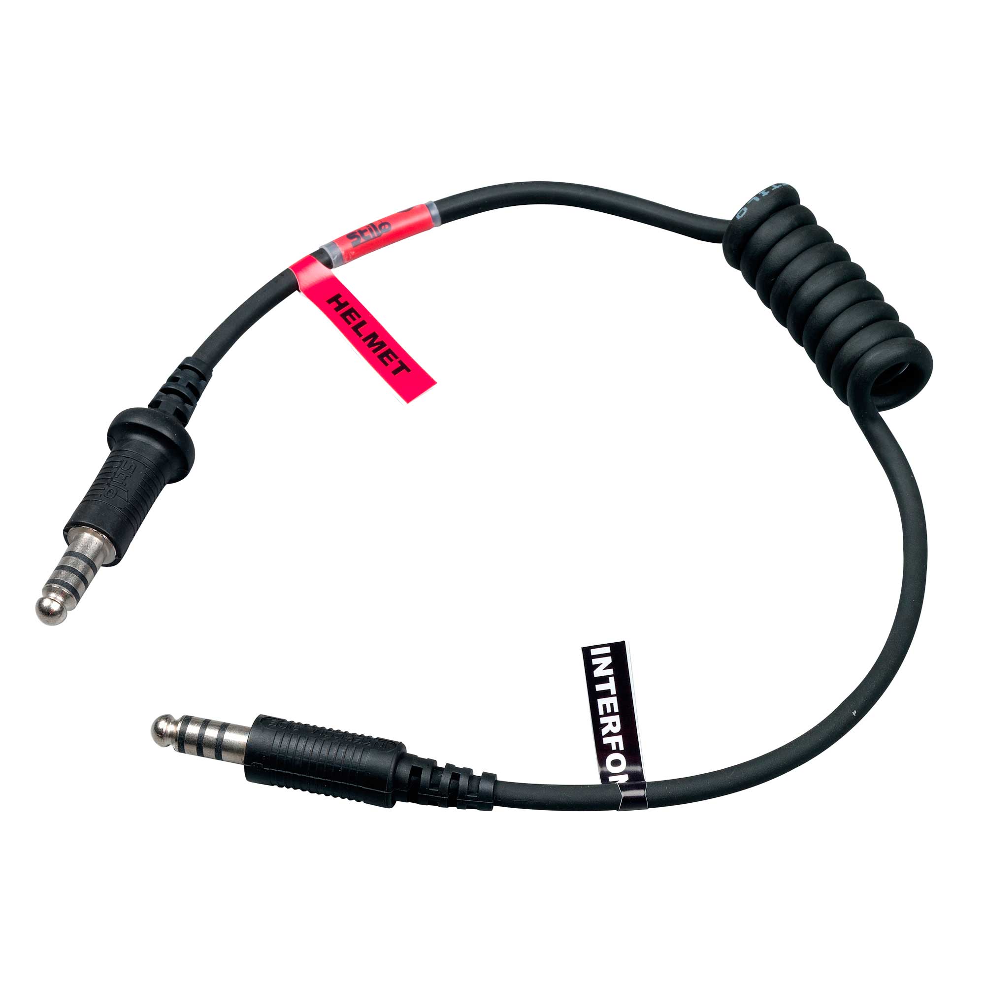 Stilo Helmet to Peltor intercom Adaptor