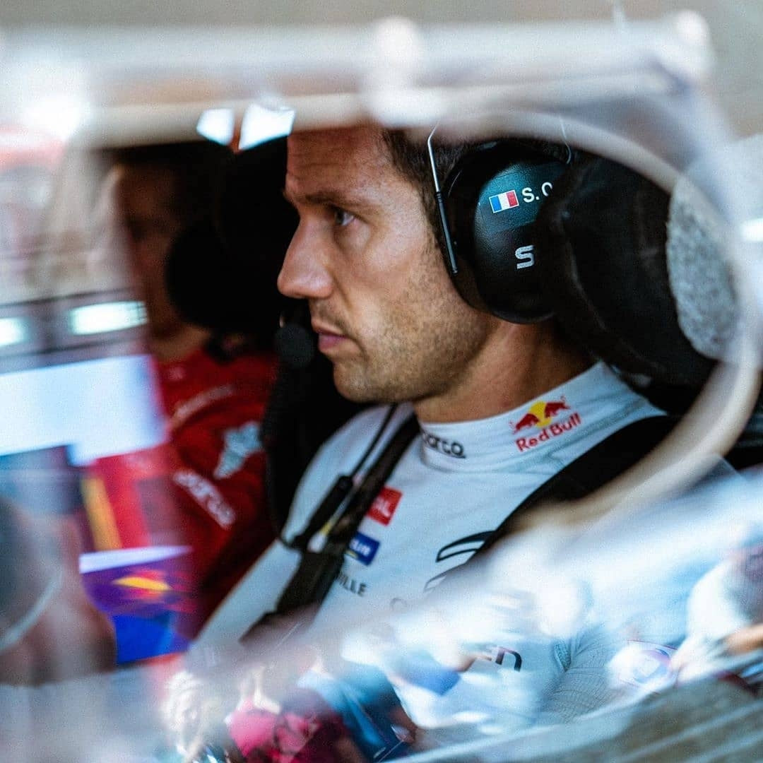 Seb Ogier using Stilo Headset AD0210