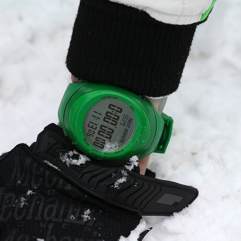 Fastime RW3 Rally Watch Green