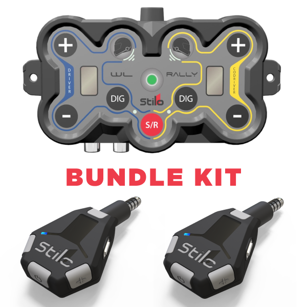 Stilo WL-10 Wireless Intercom Bundle including Wireless Keys - Race and Rally