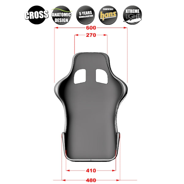 Atech Cross Dimensions
