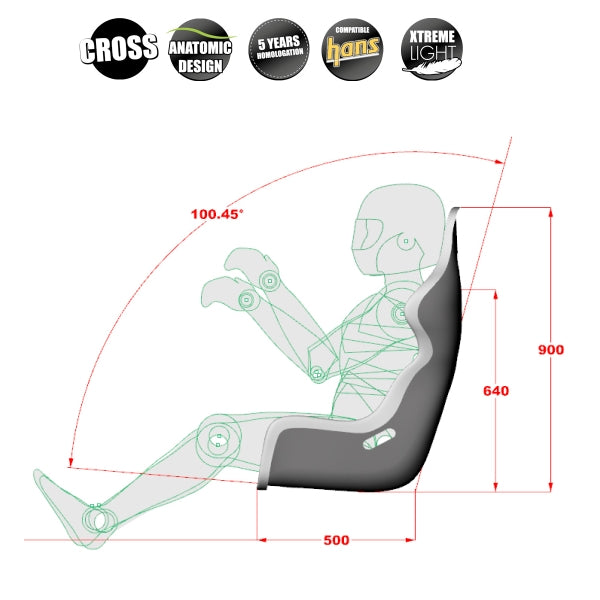 Atech Cross Dimensions