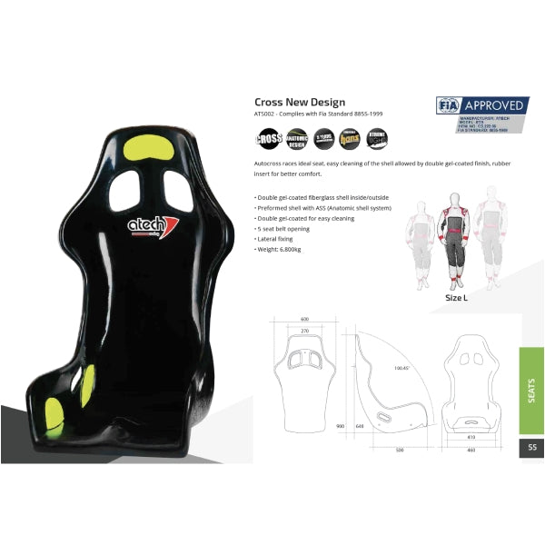 Atech Cross Highlights