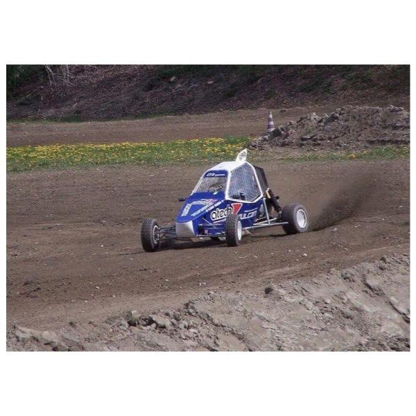 Atech Cross in action