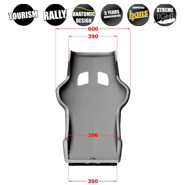 Atech Extreme S2 Racing Seat - Race and Rally
