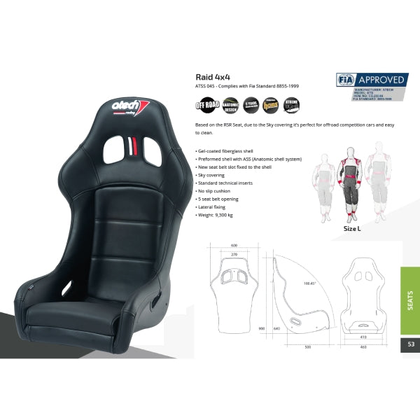 Atech Raid 4x4 Highlights