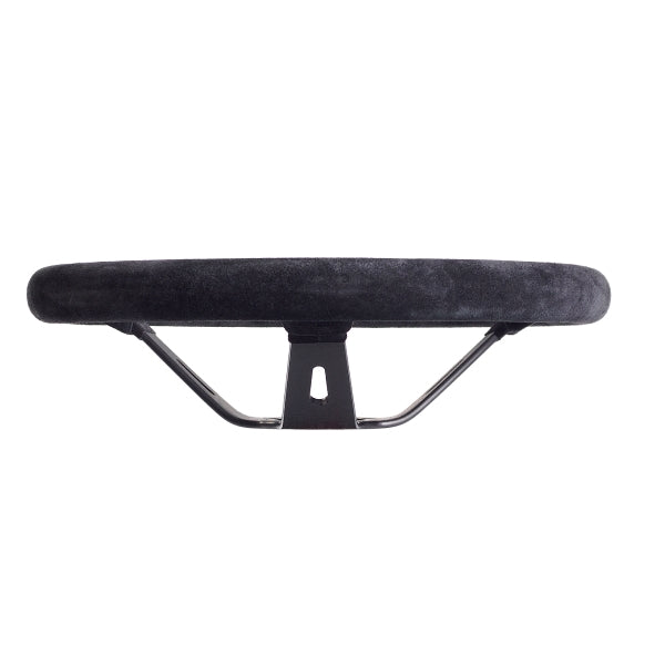 Atech 350mm 90mm Dish Suede Steering Wheel - ATVO0102