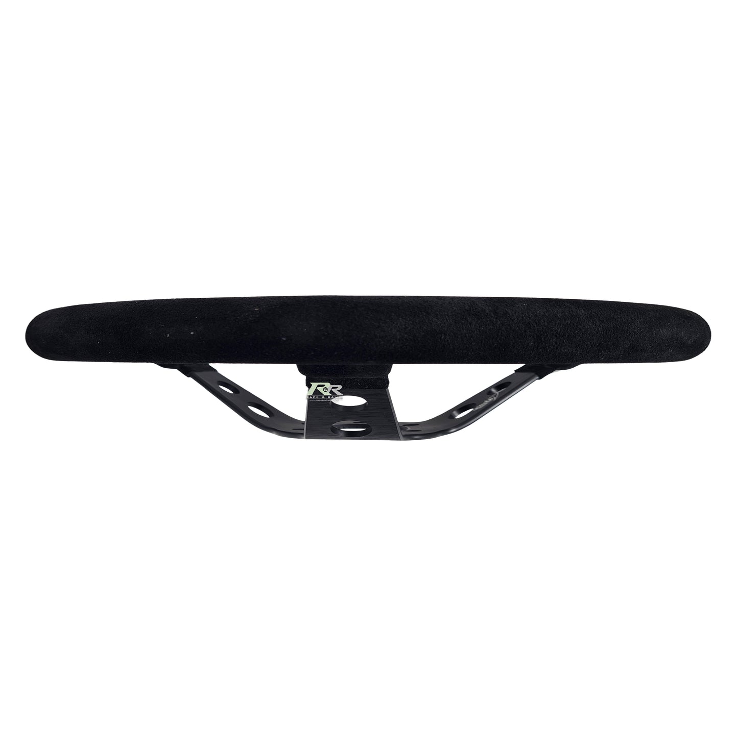 Atech 350mm 90mm Dish Suede Steering Wheel - ATVO0102