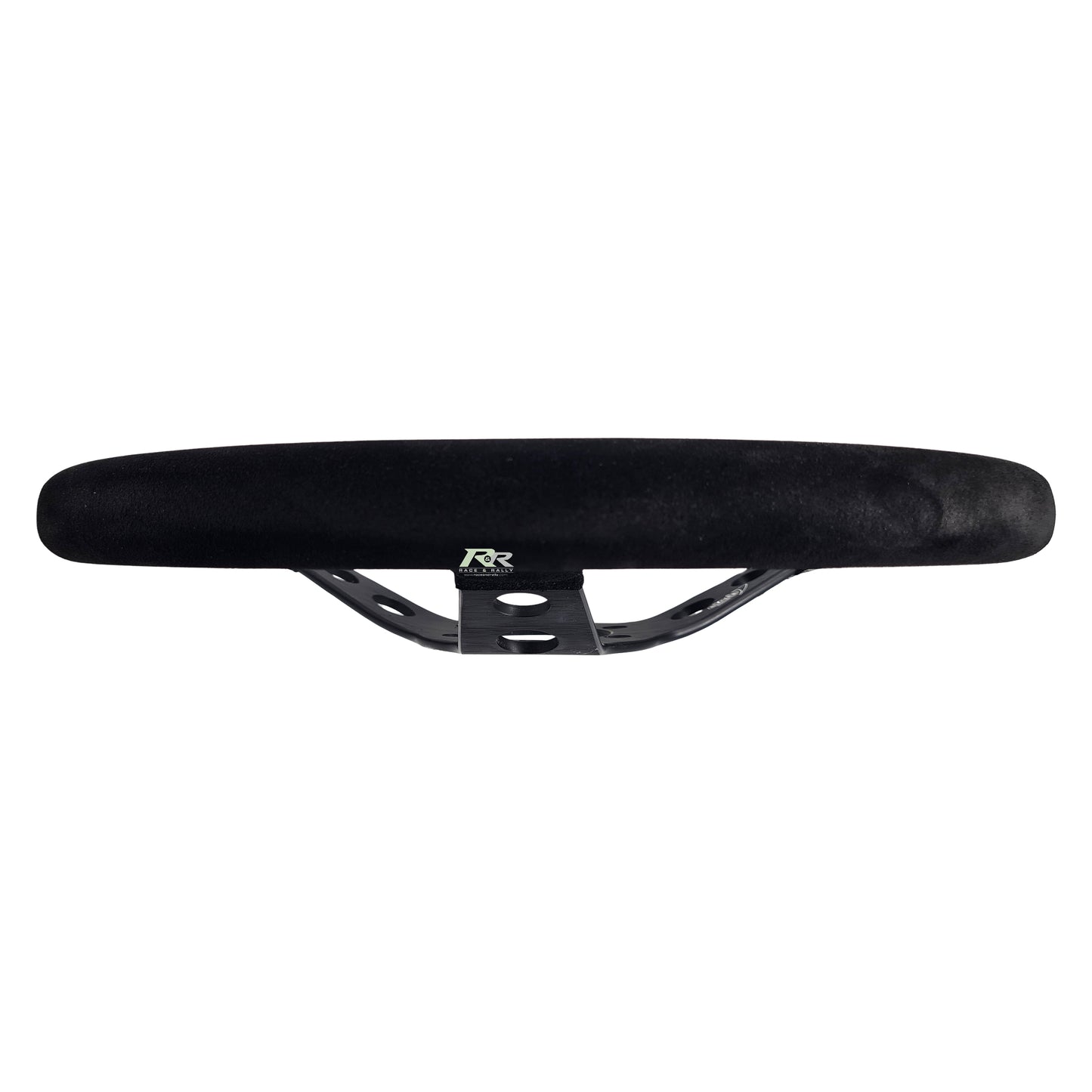 Atech 350mm 65mm Dish Suede Steering Wheel - ATVO0103