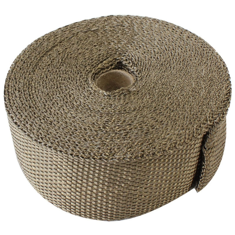 BG Titanium Exhaust Wrap - 2" Wide x 15ft