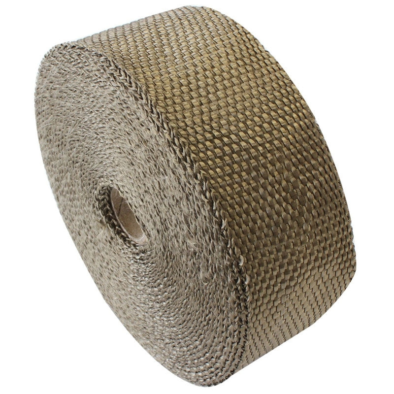 BG Titanium Exhaust Wrap - 2" Wide x 15ft