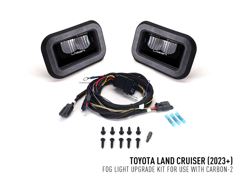 Toyota Land Cruiser (2023+) - Fog Light Upgrade Kit - Race and Rally