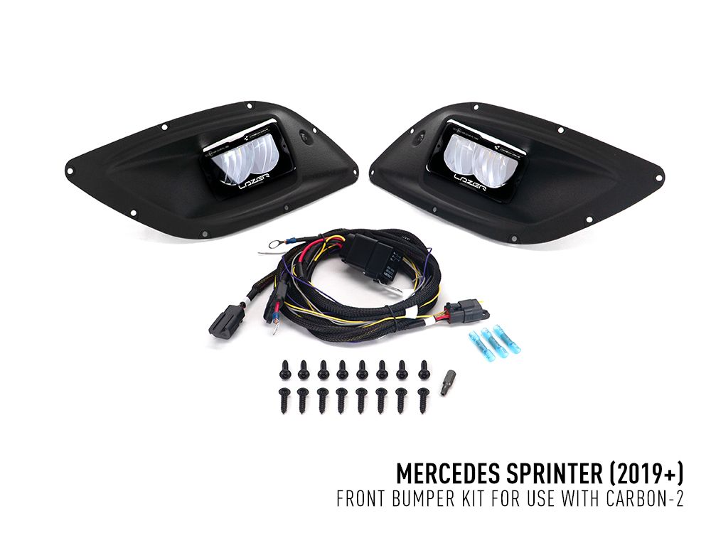 Mercedes Sprinter (2018+) - Fog Light Upgrade Kit - Race and Rally