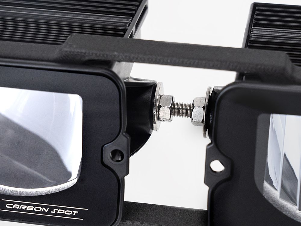 Universal Rally Kit - 3 Lamp - Carbon-6 (Copy) - Race and Rally