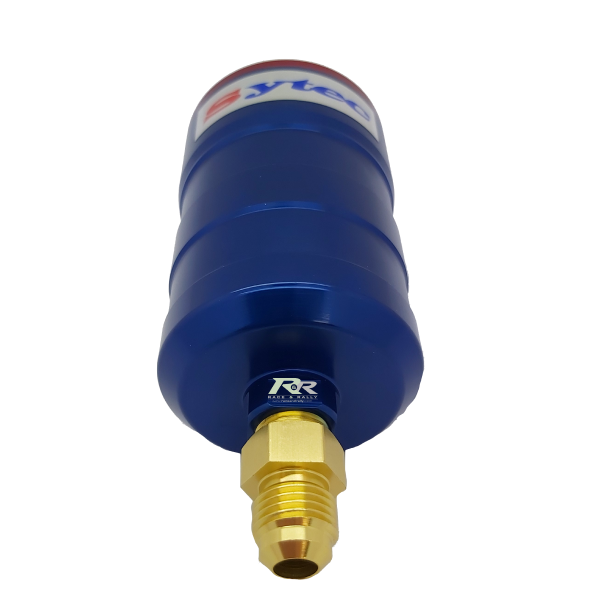 Bullet Motorsport Fuel Filter - with Mounting Clips - Race and Rally