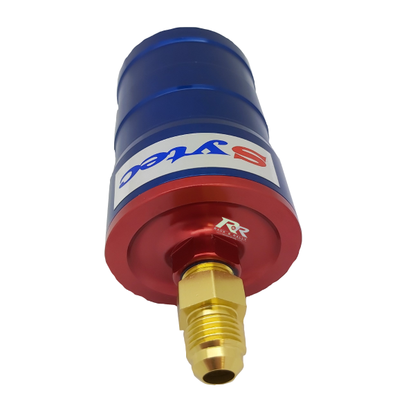 Bullet Motorsport Fuel Filter - with Mounting Clips - Race and Rally