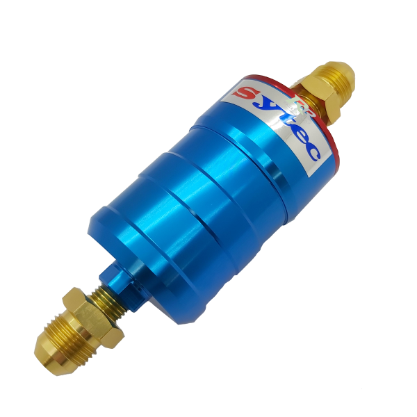 Bullet Motorsport Fuel Filter - with Mounting Clips - Race and Rally