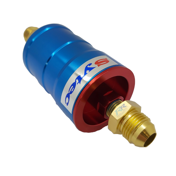 Bullet Motorsport Fuel Filter - with Mounting Clips - Race and Rally