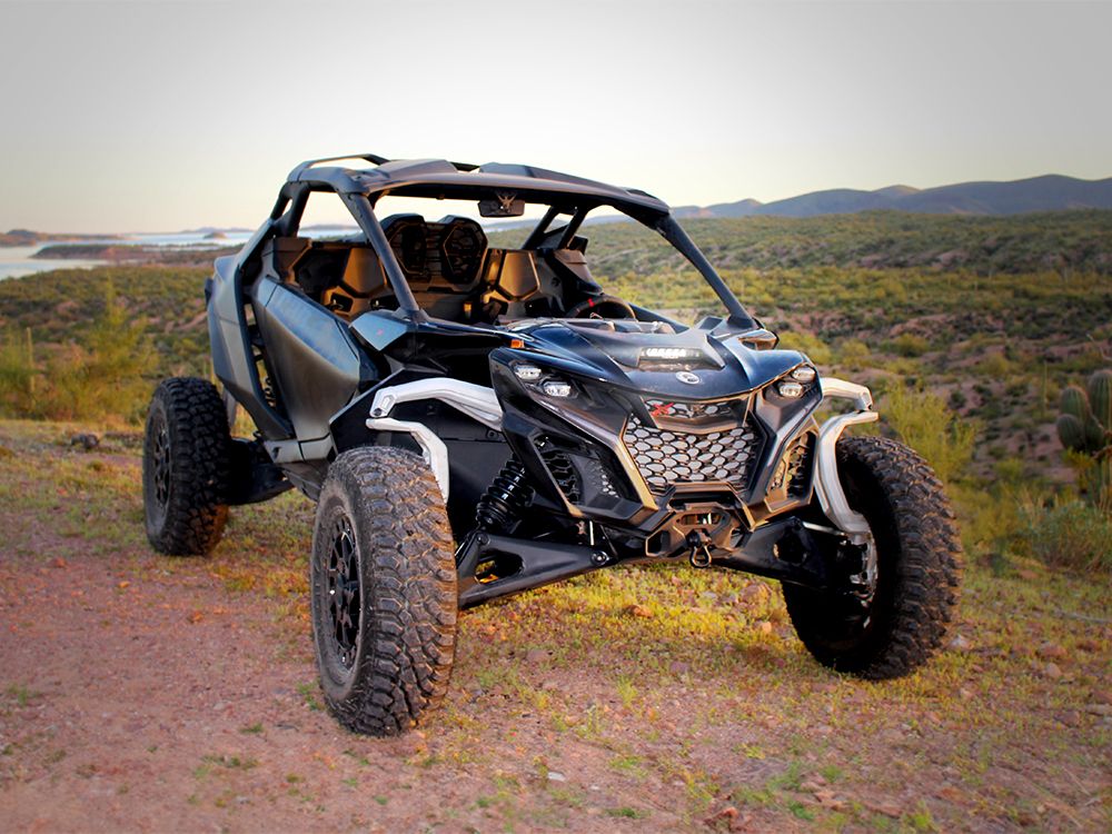CAN-AM Maverick R Hood Mount Kit