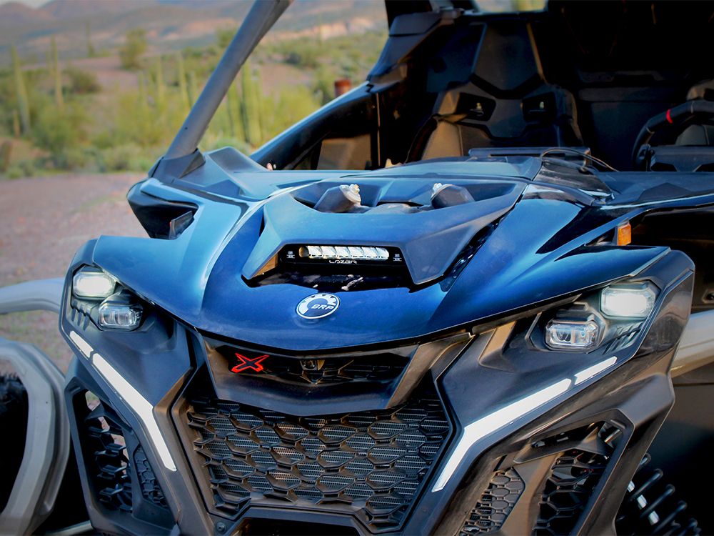CAN-AM Maverick R Hood Mount Kit