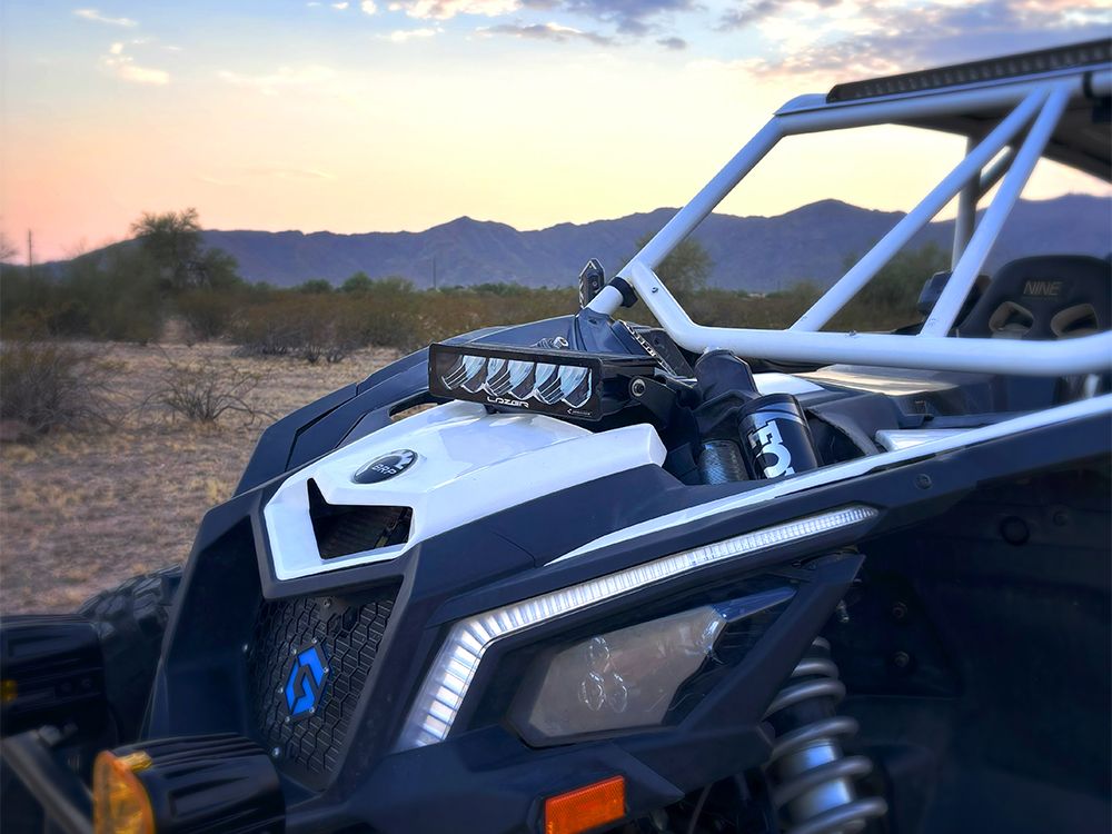 CAN-AM Maverick X3 (2017-2024) Shock Tower Mount - Race and Rally