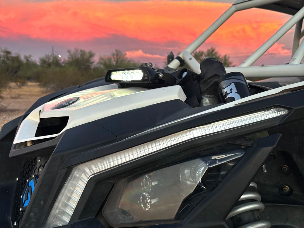 CAN-AM Maverick X3 (2017-2024) Shock Tower Mount