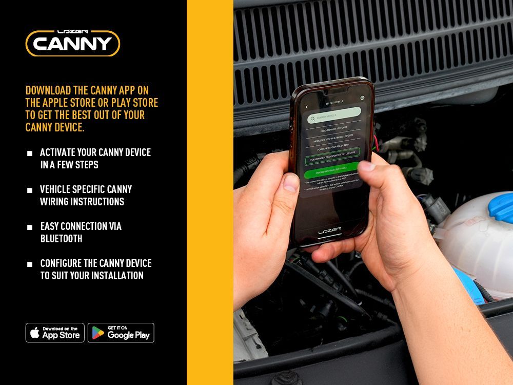 CANNY CAN Interface (Contactless Connect)