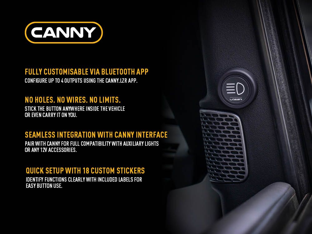 Canny Smart Button - Race and Rally
