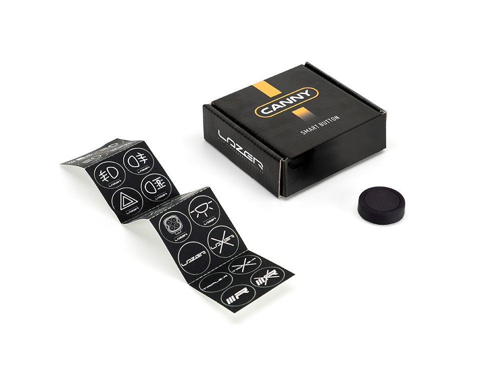 Canny Smart Button - Race and Rally