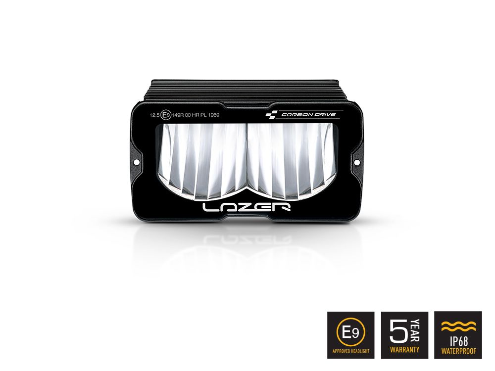 Carbon-2 Drive (with Backlight and Yellow Dip) - Race and Rally