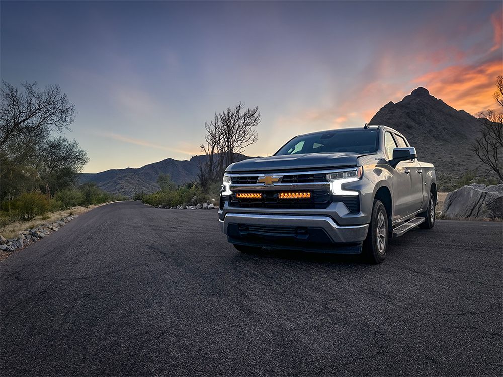 Chevrolet Silverado 1500 (2023+) Grille Kit - Race and Rally