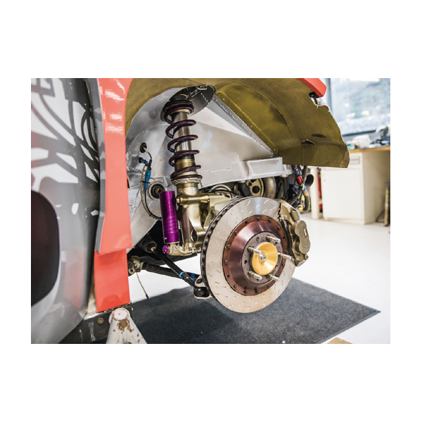 C3 Rally 2 - Front RH Alcon Brake Caliper