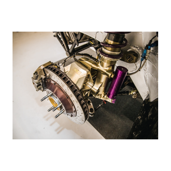 C3 Rally 2 Suspension and Brakes