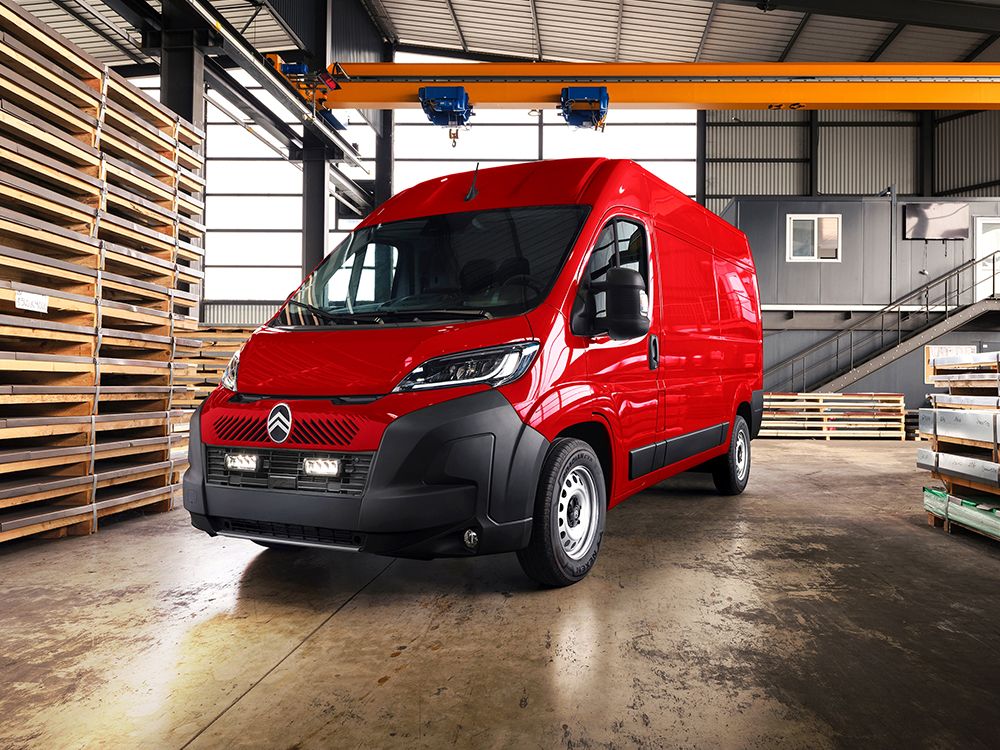 Citroen Relay (2024+) Grille Kit - Race and Rally