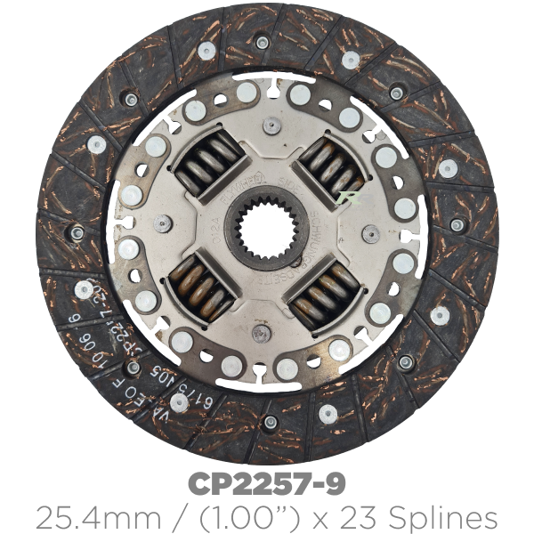 CP2257 - Spring Centred Organic Driven Plate (Ø190mm x 7.11) - Race and Rally