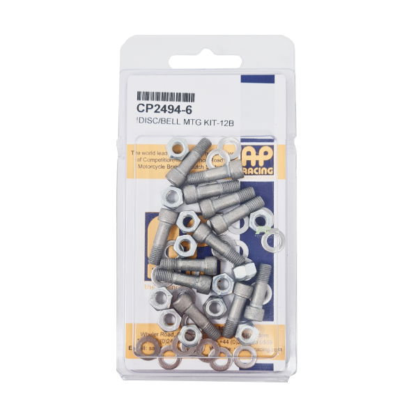 1/4" UNF Performance Road Mounting Bolt Kit - Race and Rally