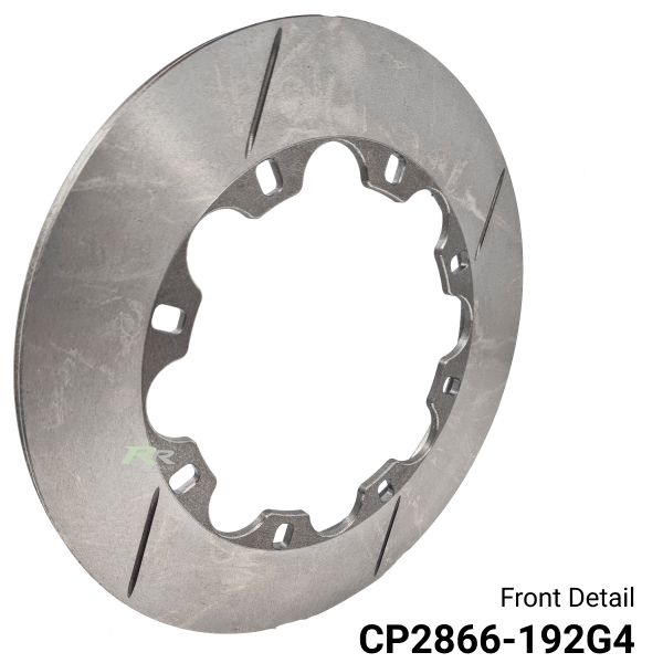 Ø277mm Solid Brake Disc - Race and Rally