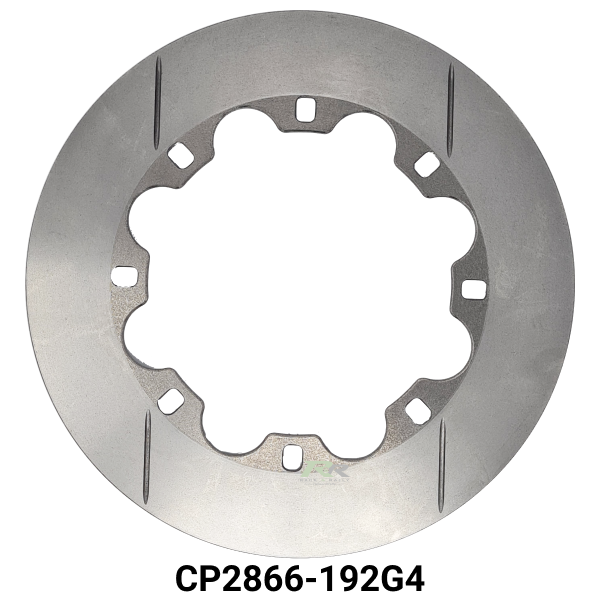 Ø277mm Solid Brake Disc - Race and Rally