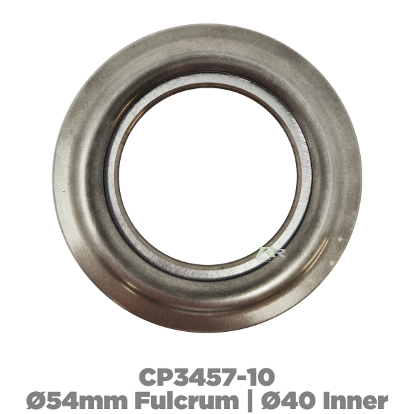 Standard Release Bearing - Outer Race Rotates - Ø54mm Fulcrum - Ø40mm Inner Diameter - Race and Rally