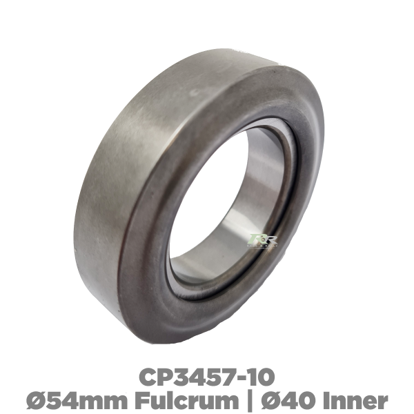 Standard Release Bearing - Outer Race Rotates - Ø54mm Fulcrum - Ø40mm Inner Diameter - Race and Rally