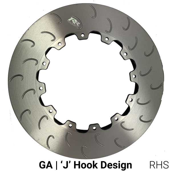 Ø315mm Ventilated Brake Disc - Race and Rally