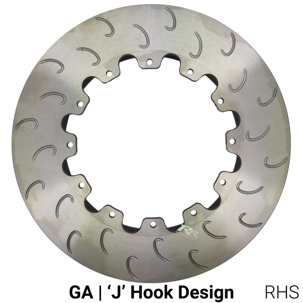 AP 15" Front Brake Kit - CP9440 Caliper - Ø304x28mm Discs - 'J' Hook Face Design - Race and Rally